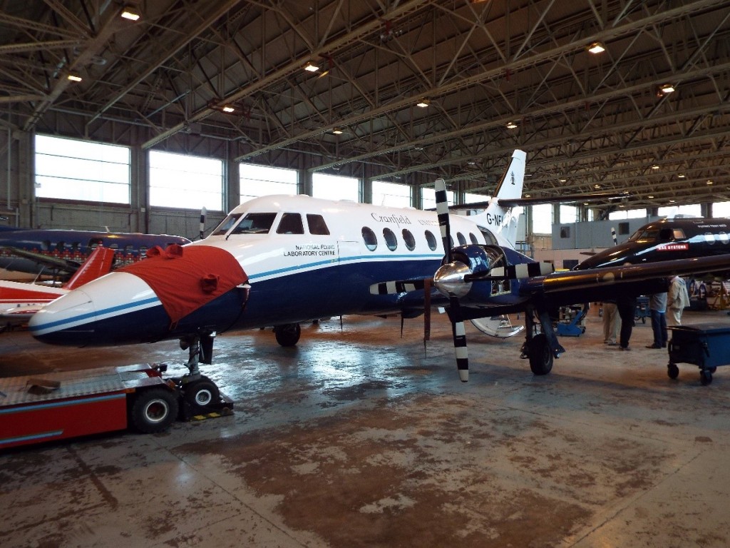 The NFLC Jetstream 31.