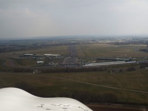 A murky approach to Thruxton
