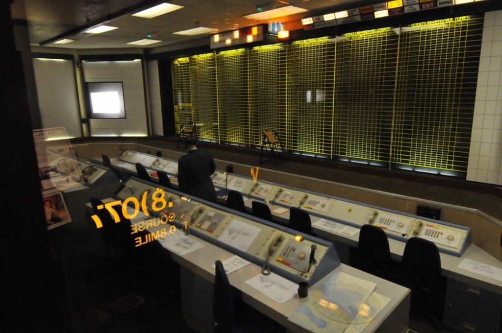 RAF Bentwaters' War Operations Room