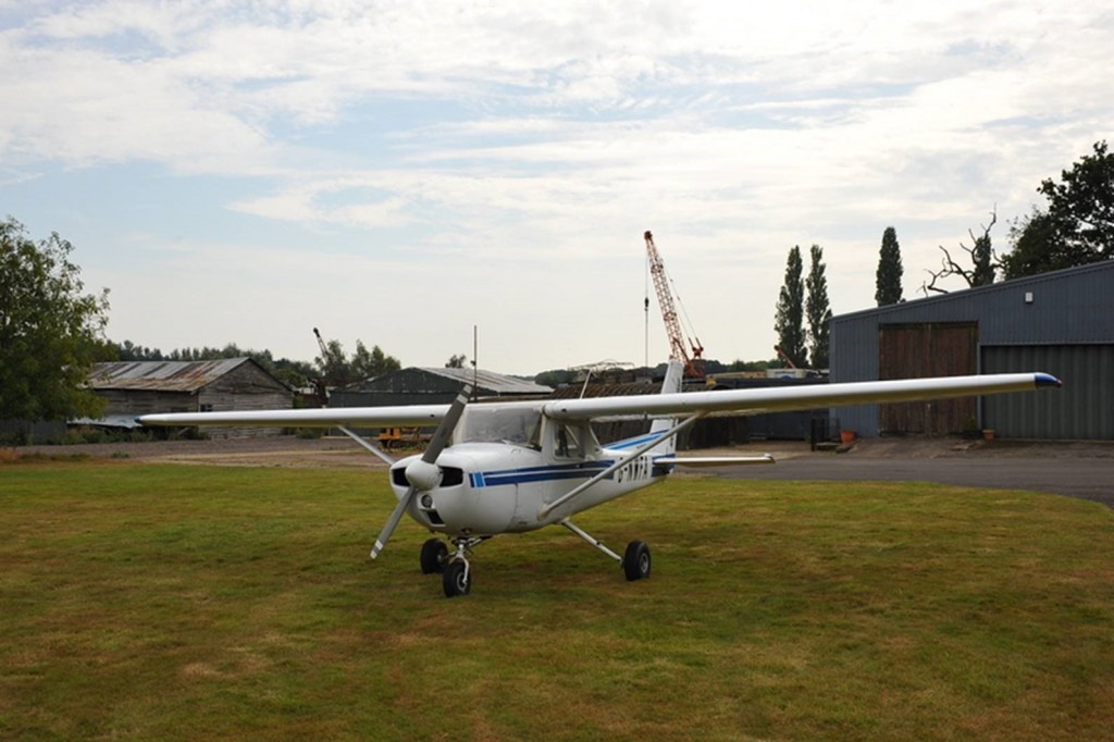 Fox-Alpha parked in front of the Rush Green scrap yard. No unkind comments please.......