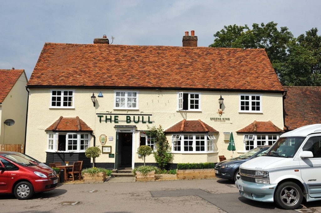 The Bull at Cottered